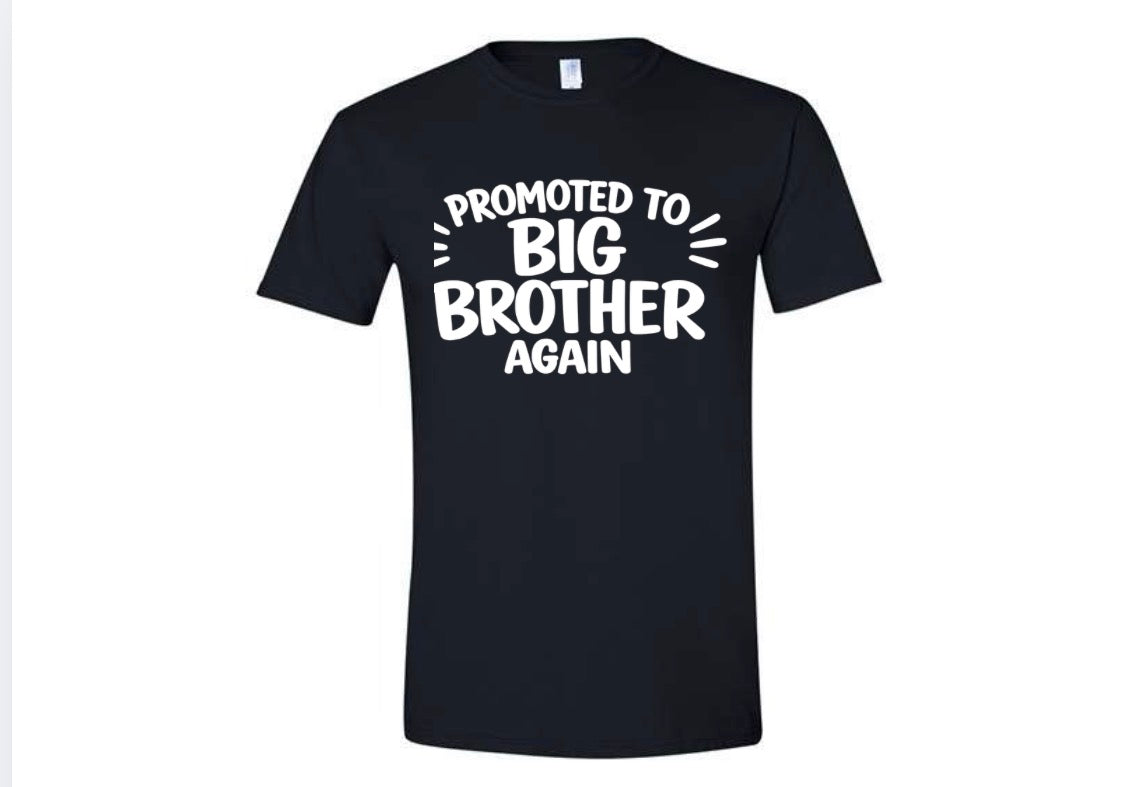 Promoted to Big Brother Again