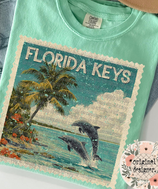 Florida Keys Stamp
