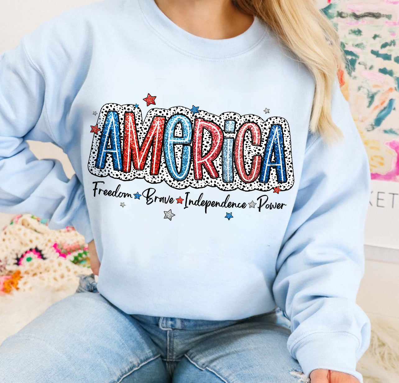 America