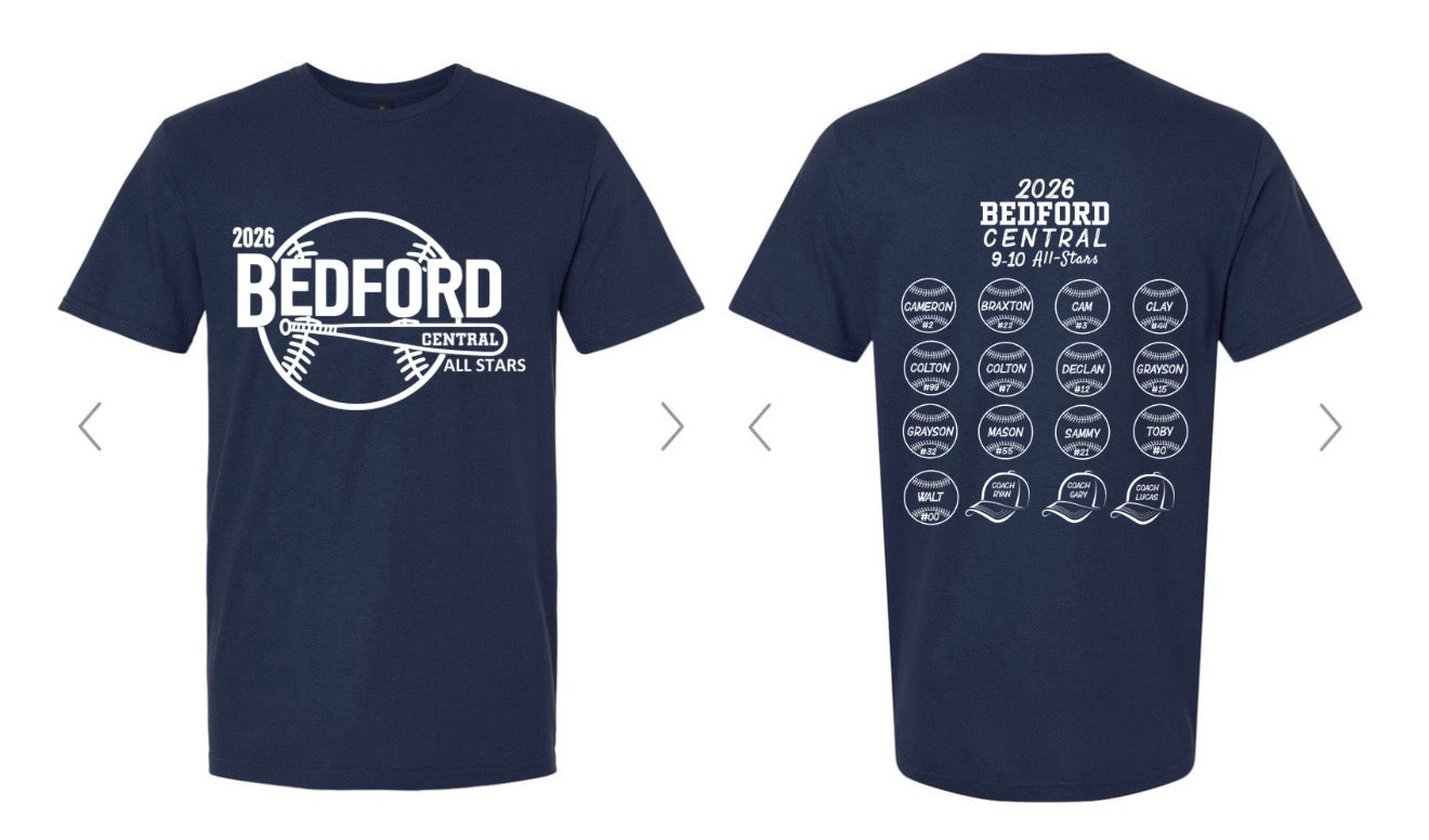 Bedford Central All Stars 9/10 Adult