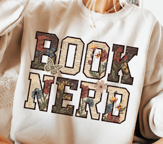 Trendy Book Nerd