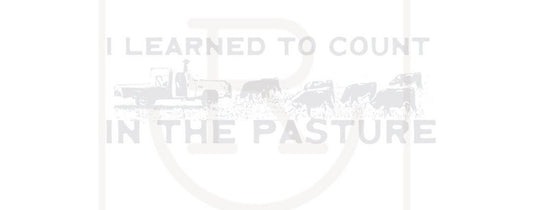 Count in the pasture