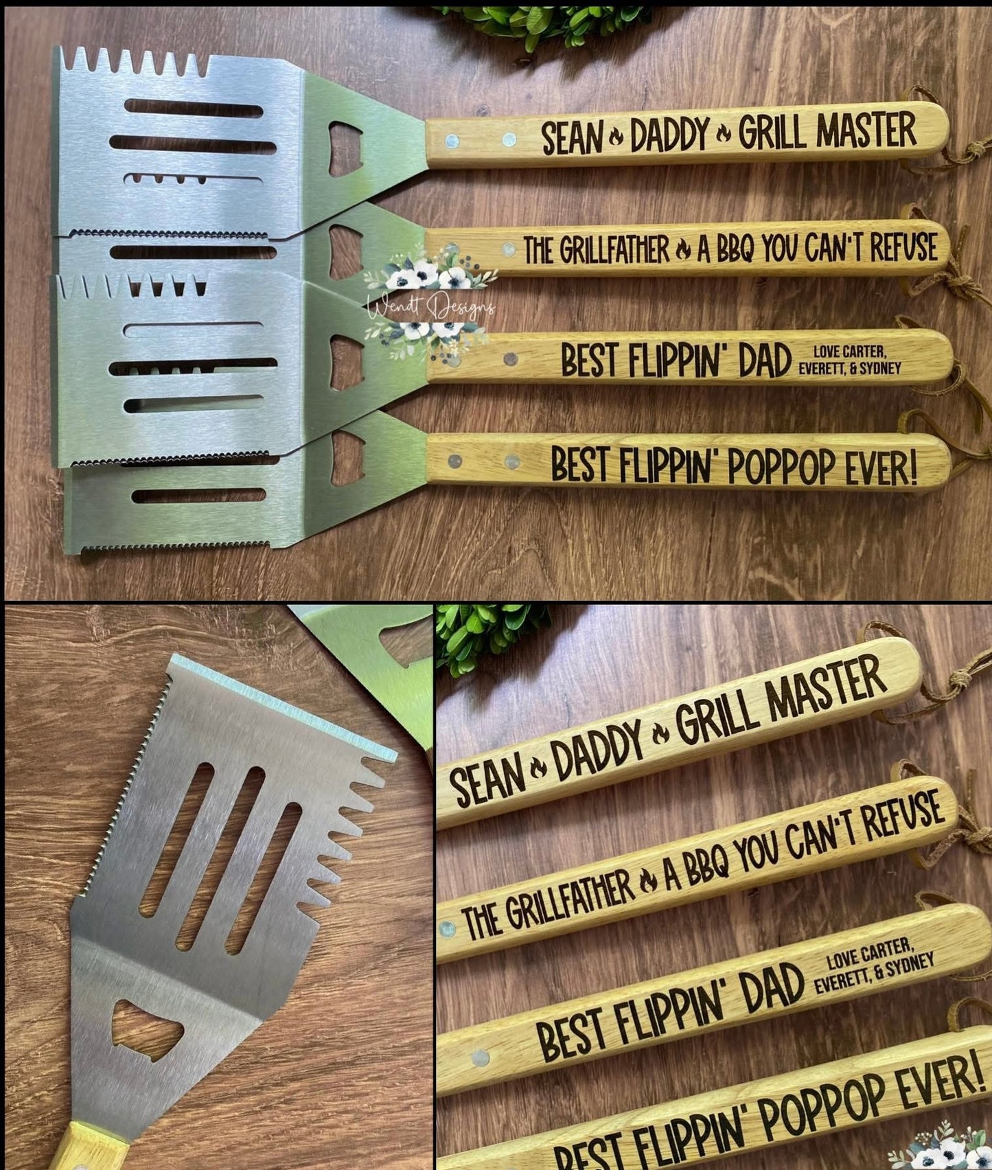Personalized BBQ Spatula