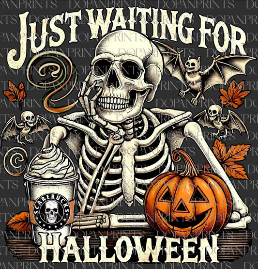 Just waiting for Halloween