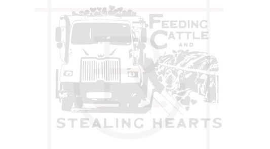 Feeding cattle & stealing hearts