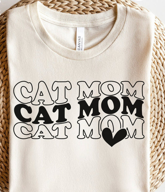 Cat mom