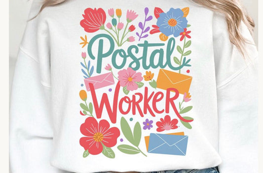 Floral Postal Worker