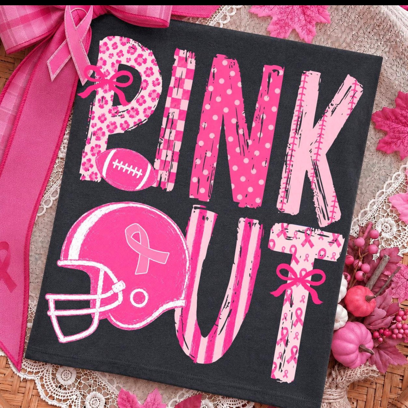 Football Pink Out