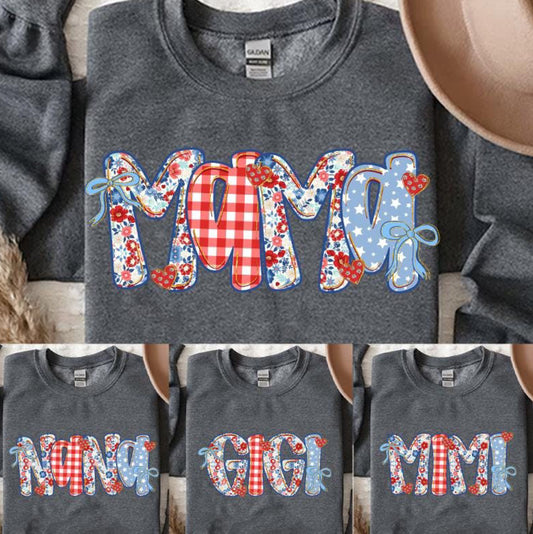 Preppy American Mama