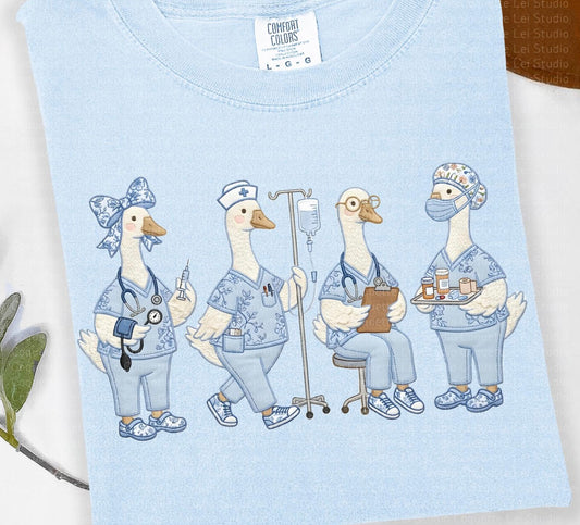 Nurse Goose
