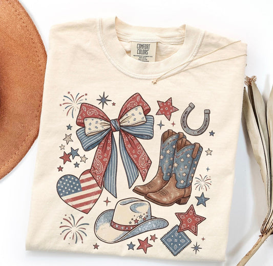 Patriotic Cowgirl