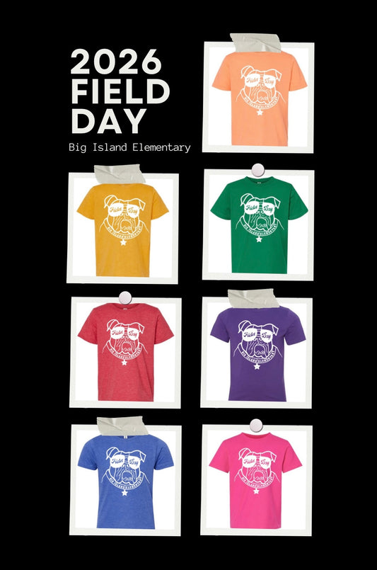 Big Island Field Day Tee