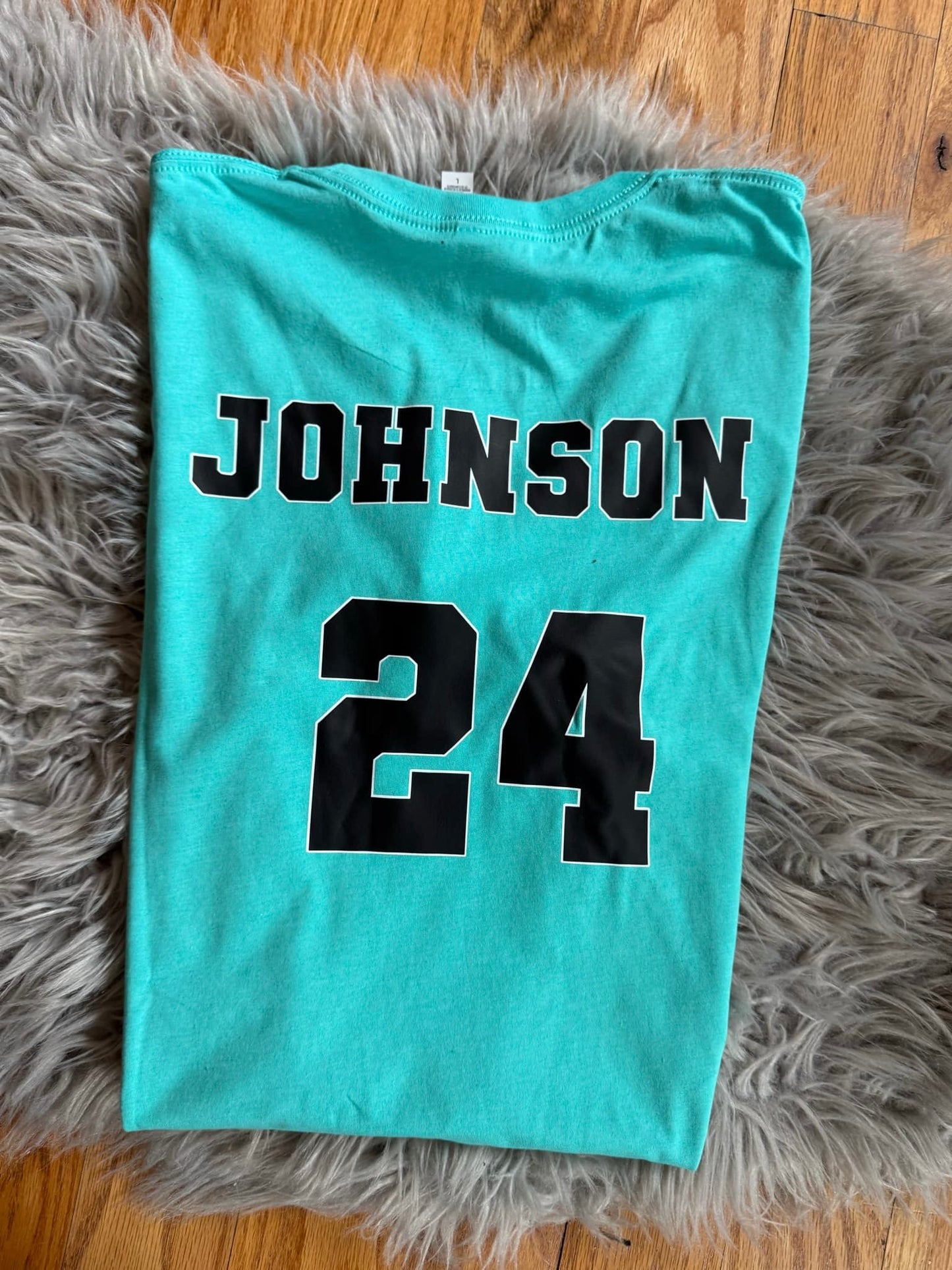JF Soccer Front/Back
