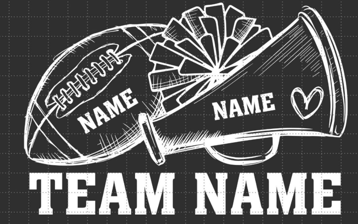 Football/Cheer Custom Youth