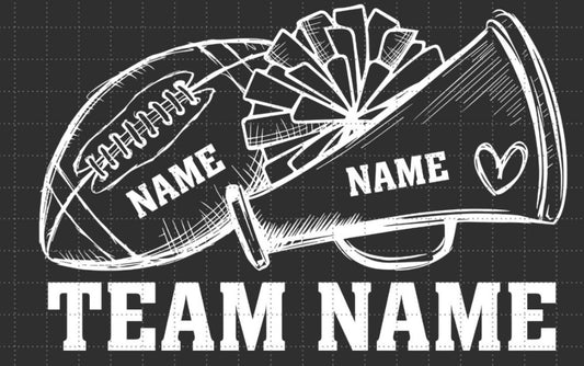 Football/Cheer Custom