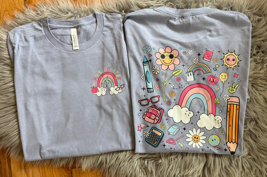 Teacher Era Front/Back