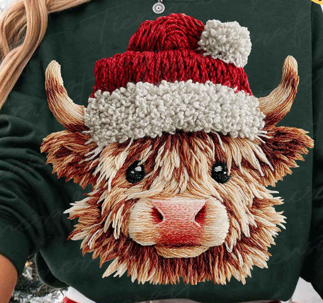 Yarn Christmas Highland