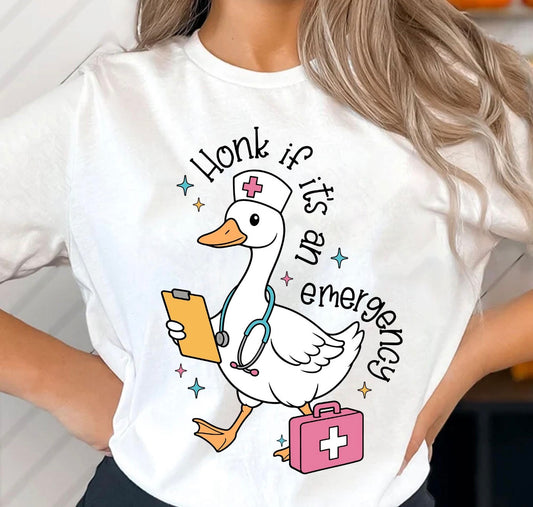 Honk if it’s an emergency
