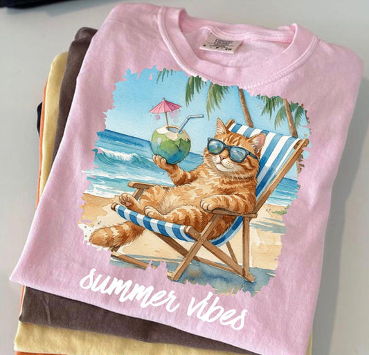 Summer Cat
