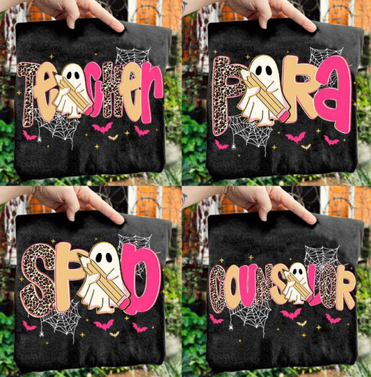 School Occupation Ghost