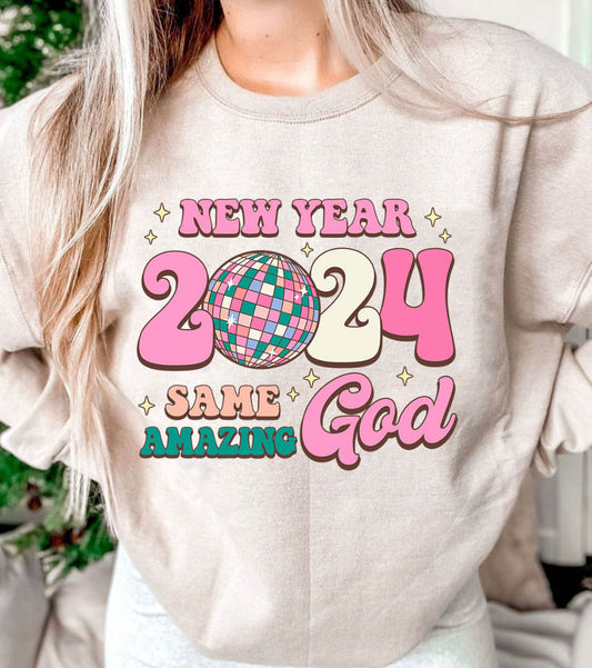 New Year Same God