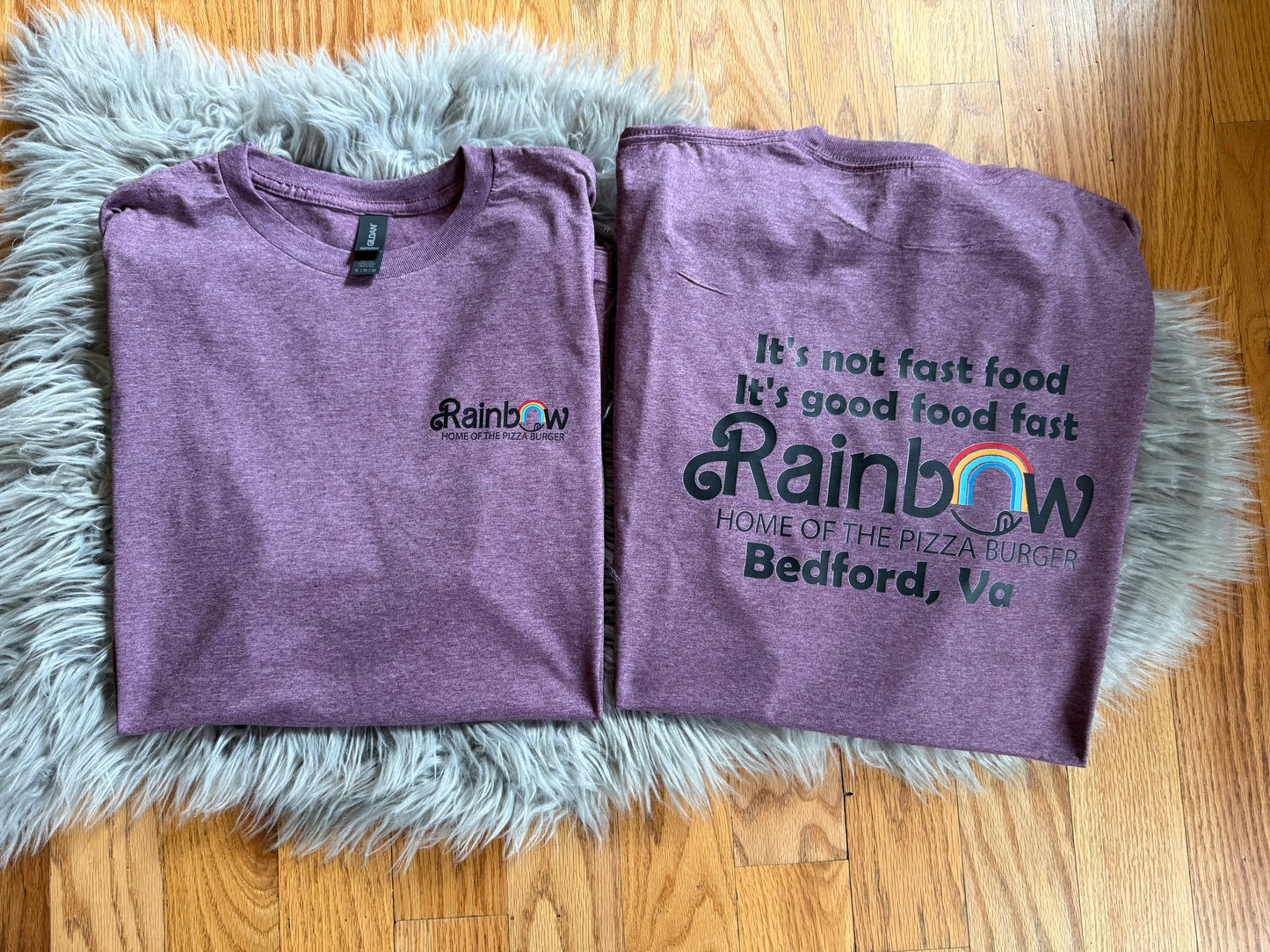 The Rainbow Front/Back