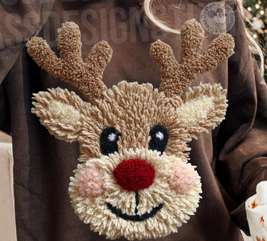 Yarn Reindeer