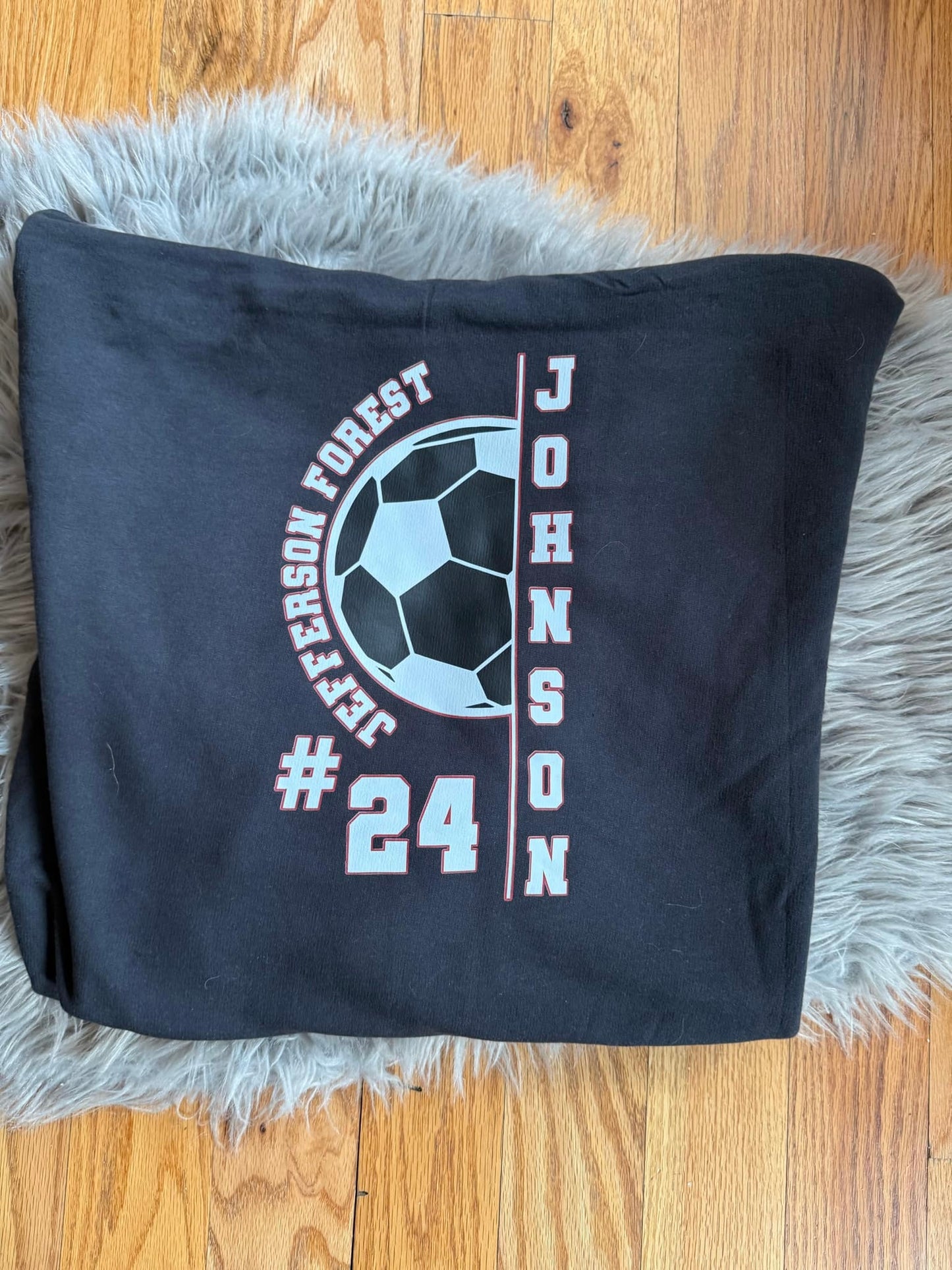 JF Soccer Mom Front/Back