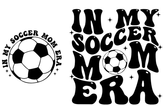 Front Back Soccer Mom Era