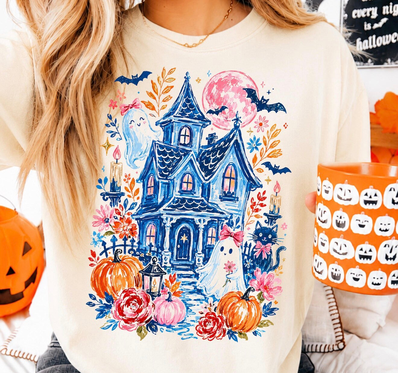 Trendy Haunted House
