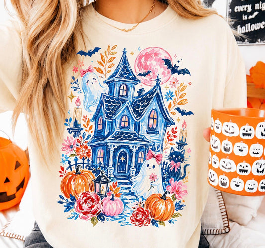 Trendy Haunted House