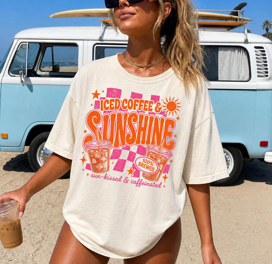 Iced Coffee & Sunshine