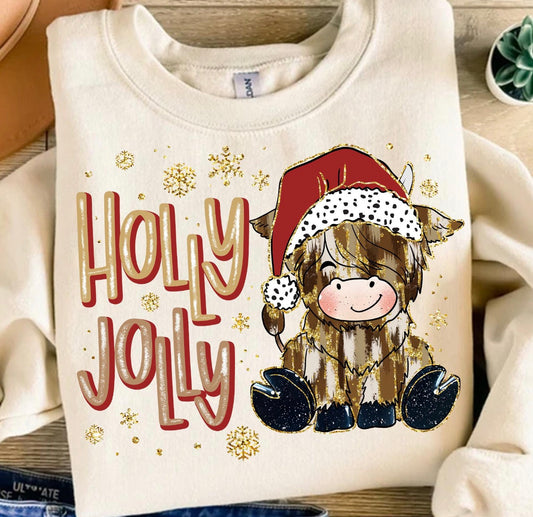 Holly Jolly Christmas Highland