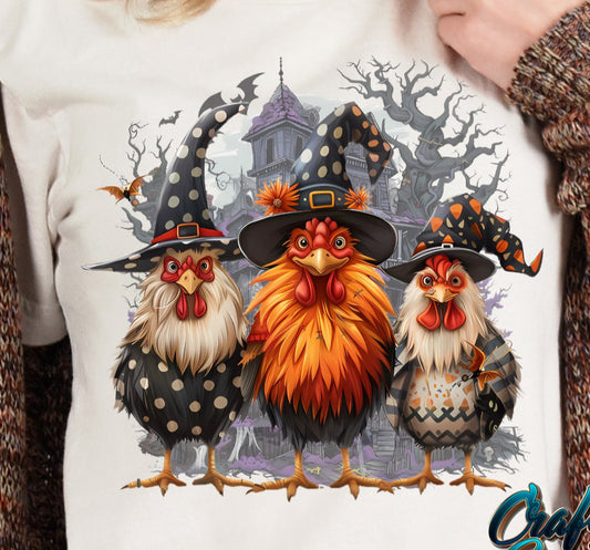 Halloween Chickens