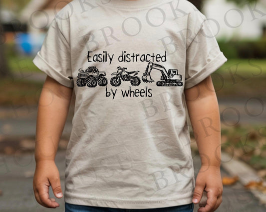 Easily distracted by wheels youth