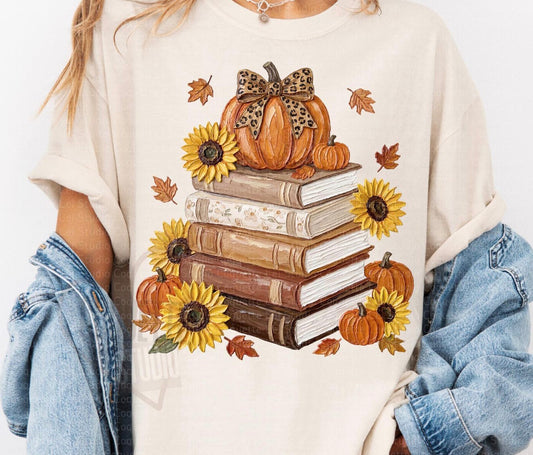 Boho Fall Book Lover