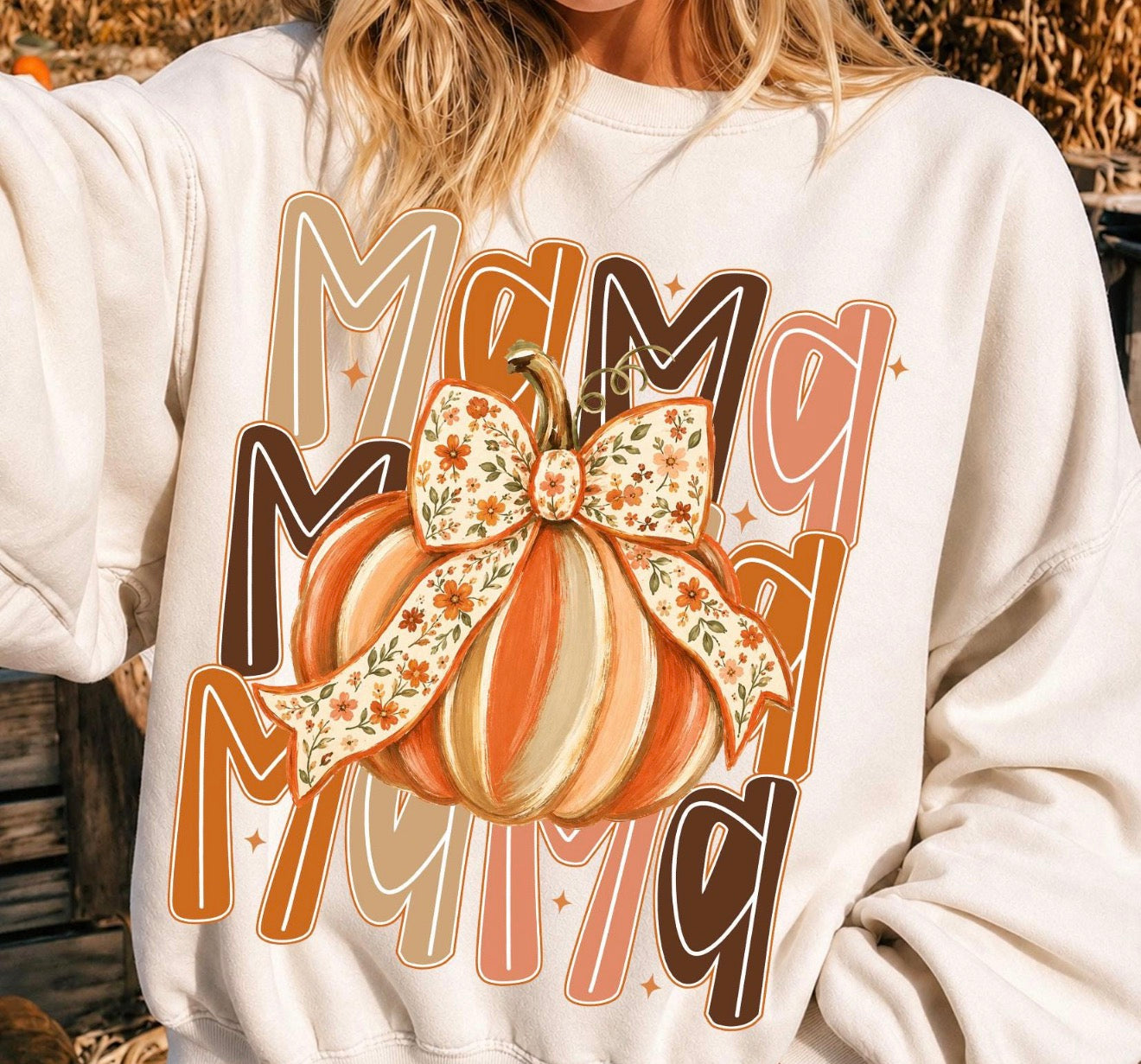 Preppy Fall Mama