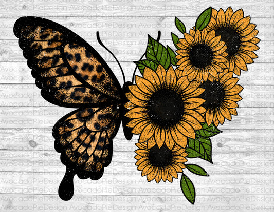 Sunflower Butterfly
