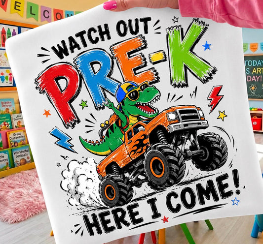 Watch out Pre-K