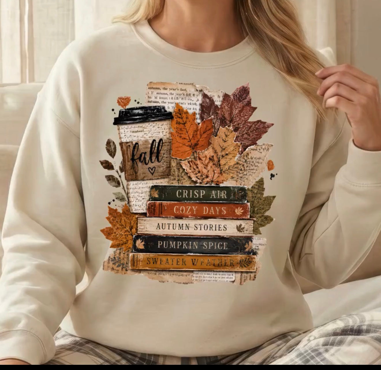Book Lover Fall