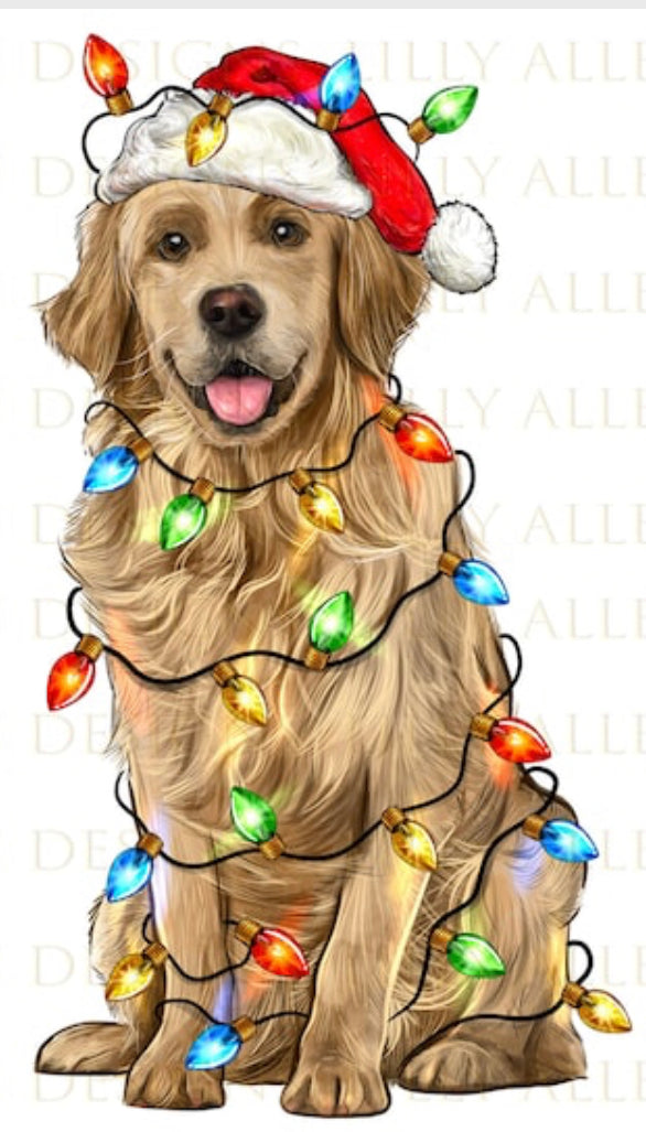Christmas Golden