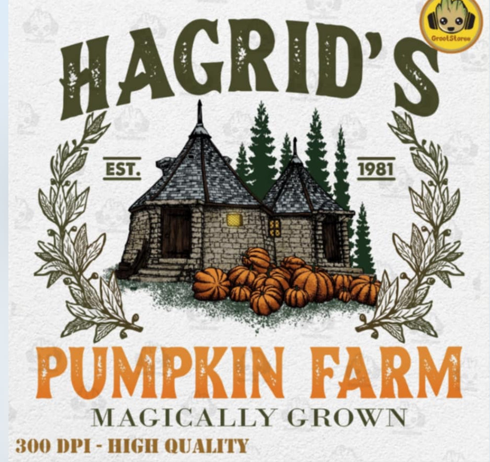 Hagrids Pumpkin Farm