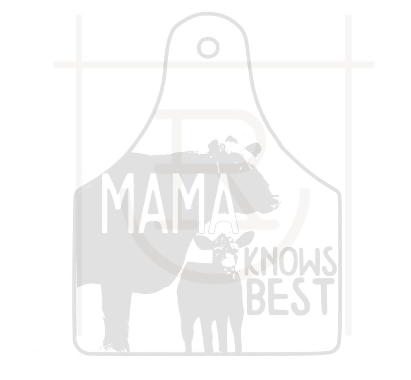 Mama knows best