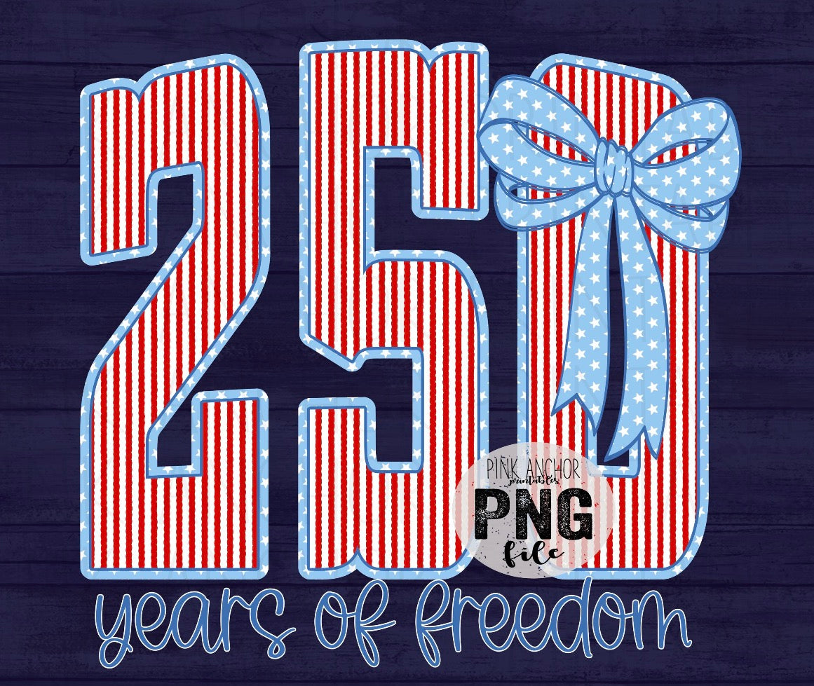 250 Years of Freedom