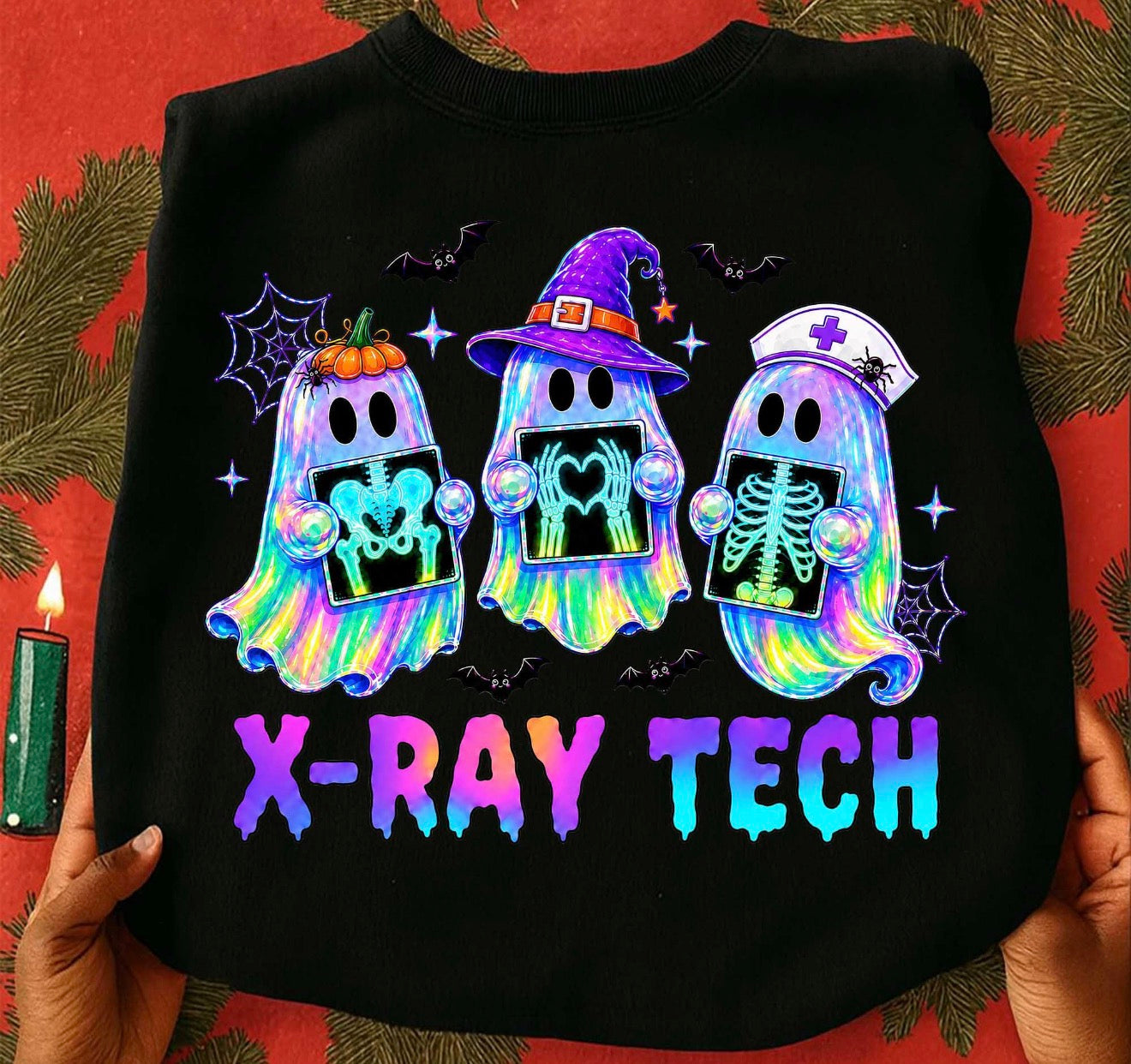 Neon X-Ray Tech Ghost