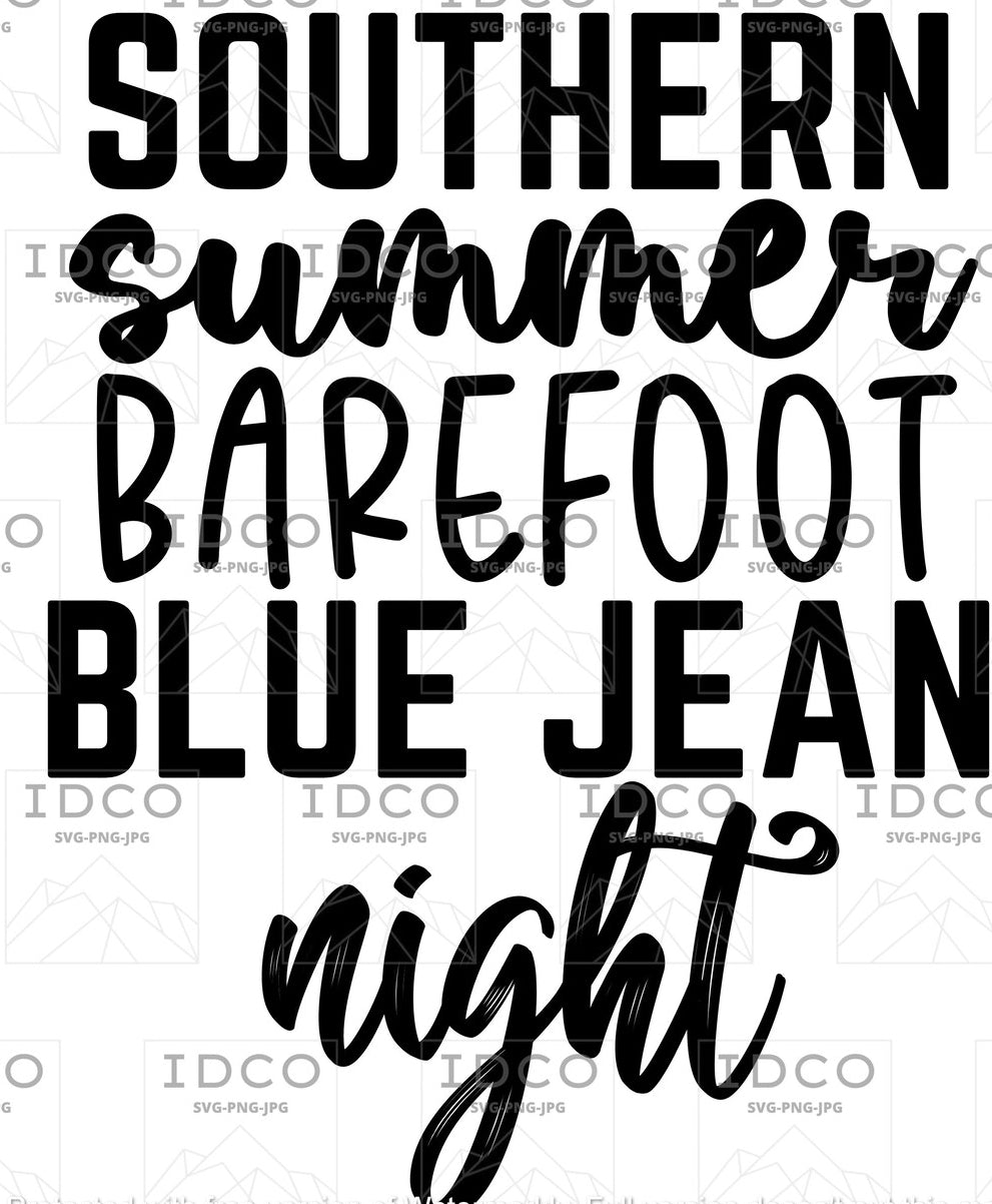 Barefoot Blue Jean Night