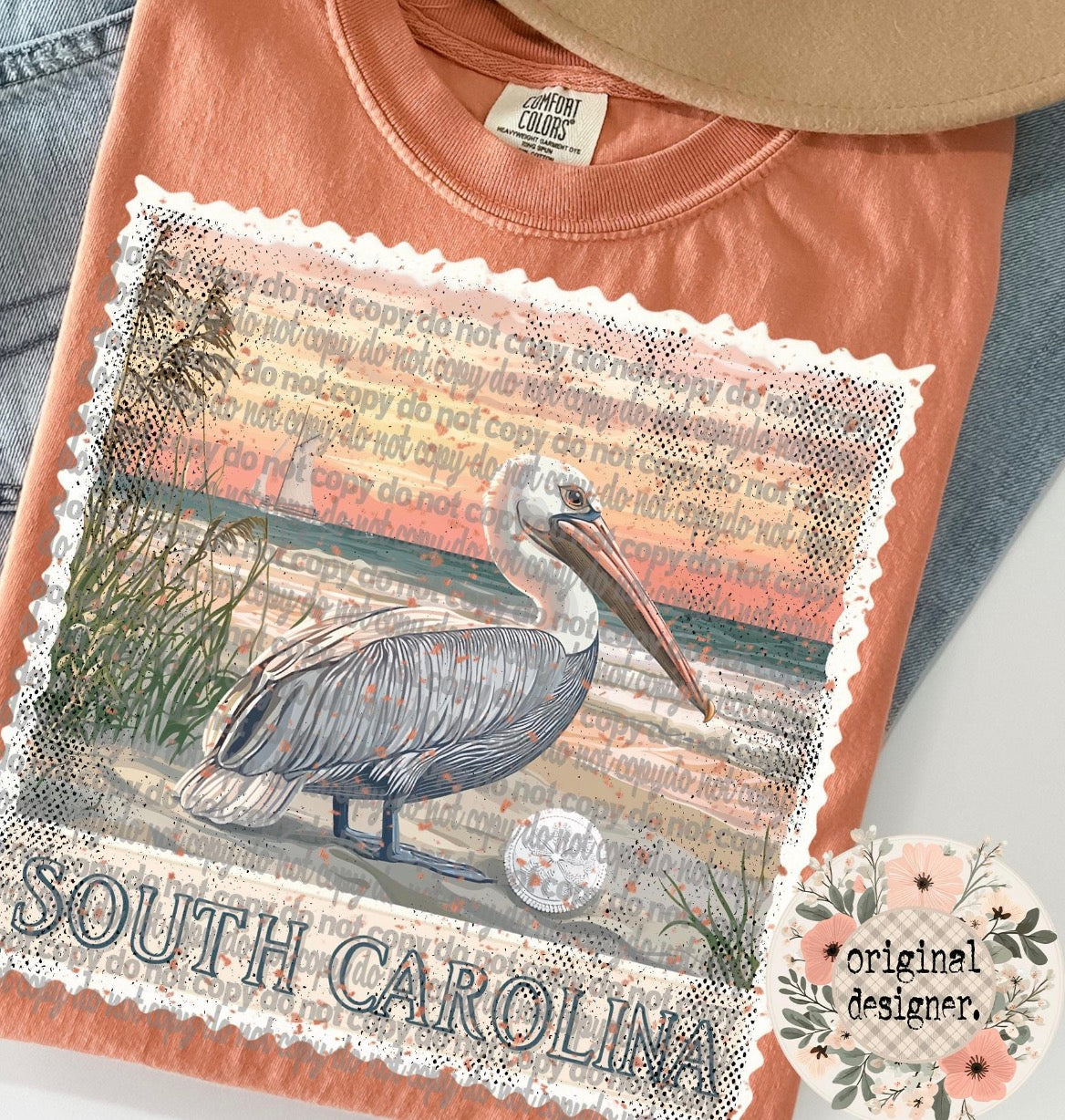 South Carolina Stamp