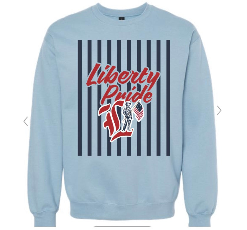 Liberty Pride Striped