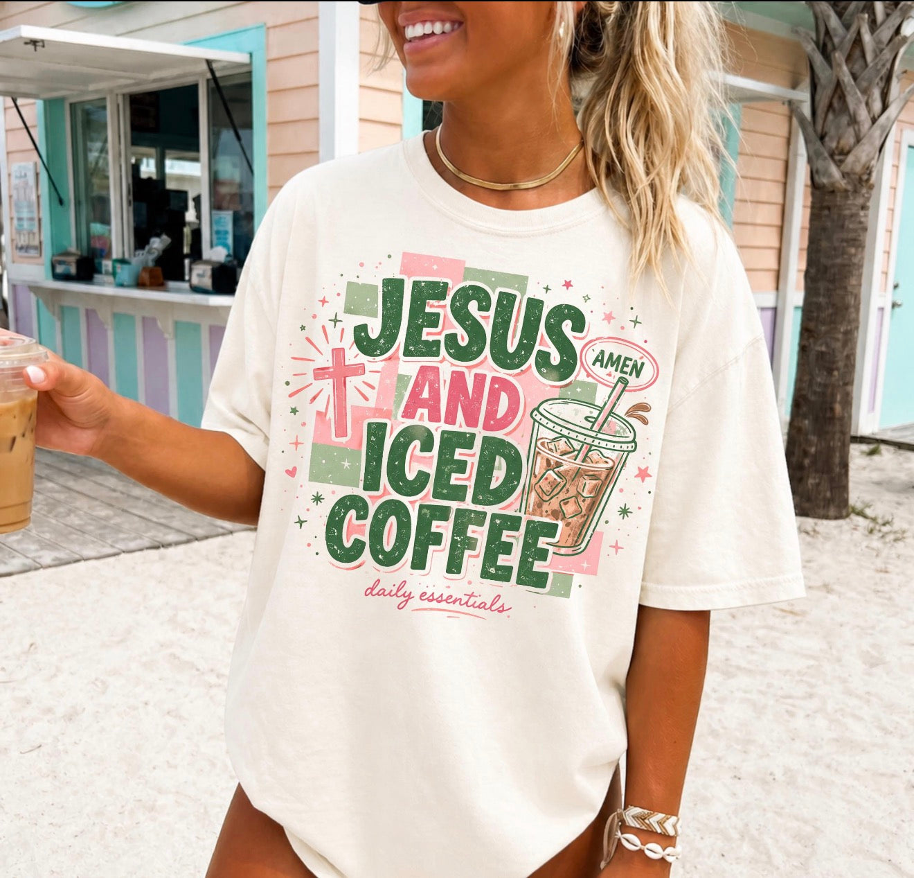 Jesus and Iced Coffee