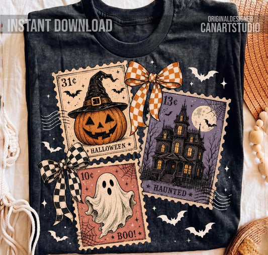 Halloween Stamp
